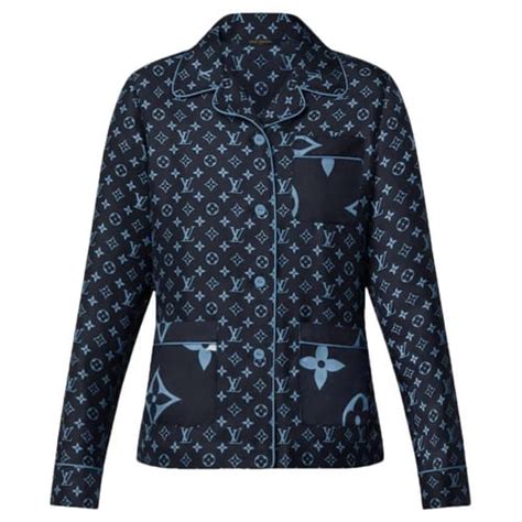 louis vuitton silk blouse